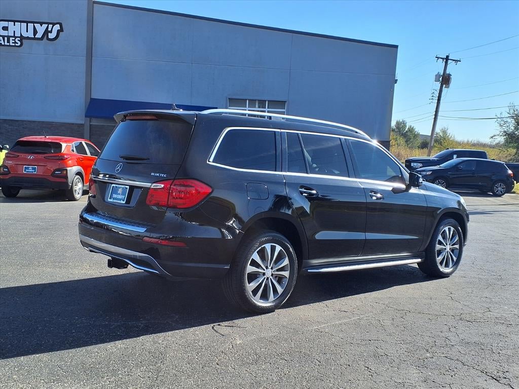2016 Mercedes-Benz GL-Class GL 350 BlueTEC