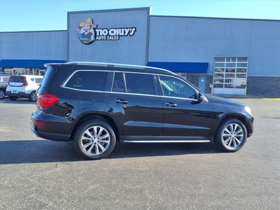 2016 Mercedes-Benz GL-Class GL 350 BlueTEC
