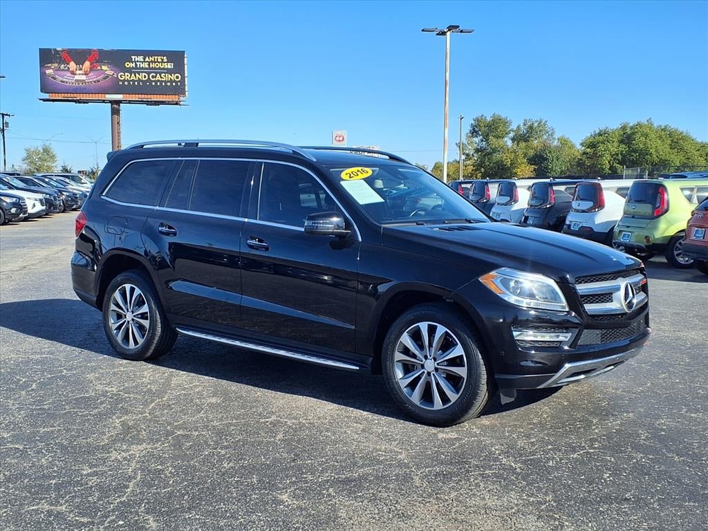 2016 Mercedes-Benz GL-Class GL 350 BlueTEC