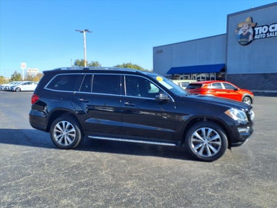 2016 Mercedes-Benz GL-Class GL 350 BlueTEC