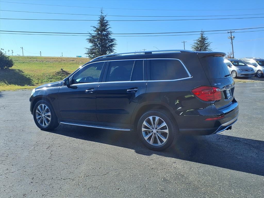 2016 Mercedes-Benz GL-Class GL 350 BlueTEC
