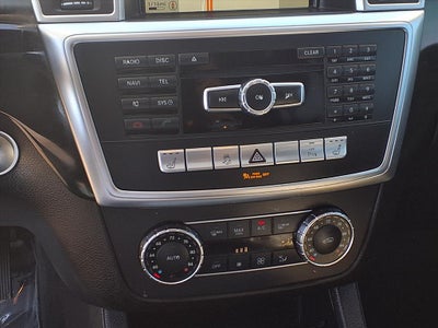 2016 Mercedes-Benz GL-Class GL 350 BlueTEC