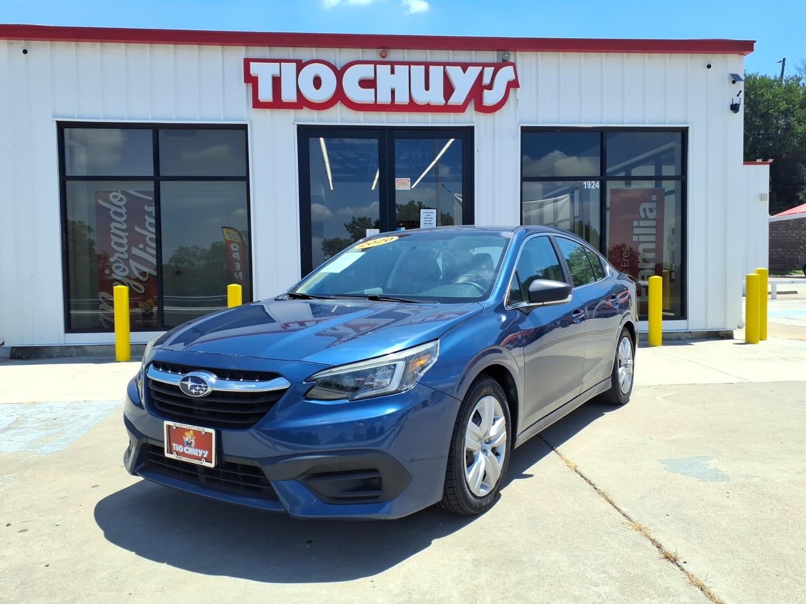 2020 Subaru Legacy Base