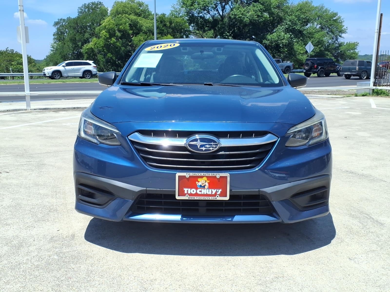 2020 Subaru Legacy Base