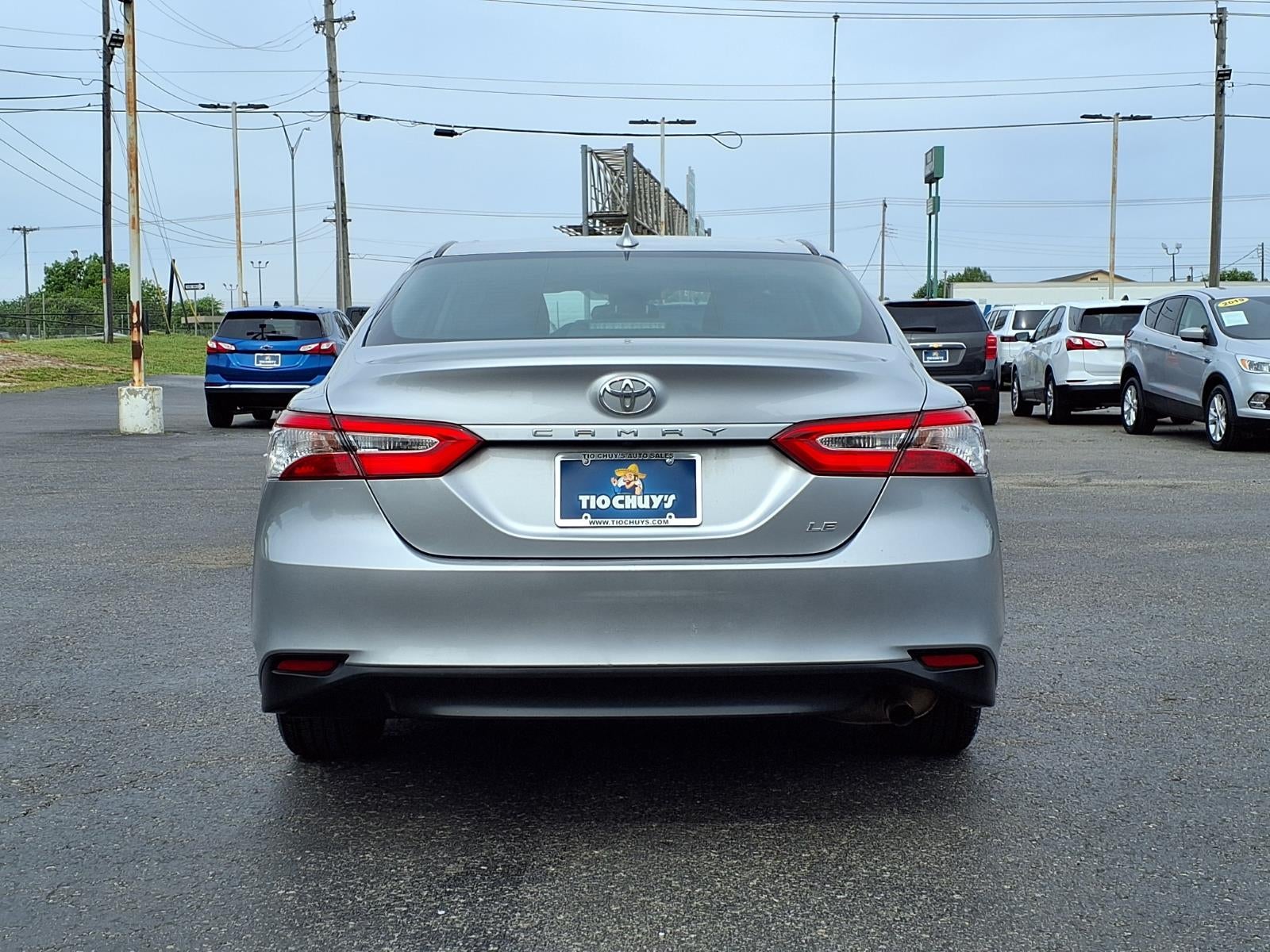 2019 Toyota Camry Base