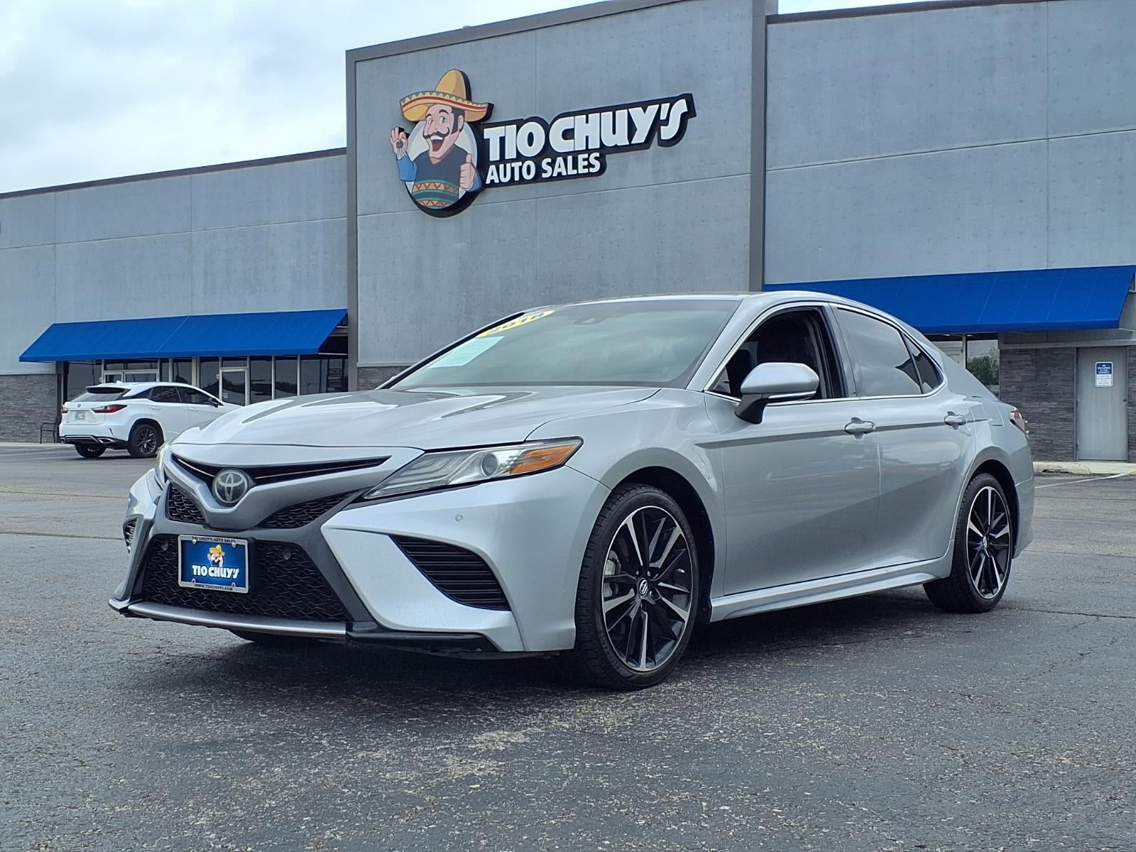 2018 Toyota Camry XSE