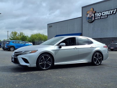 2018 Toyota Camry XSE