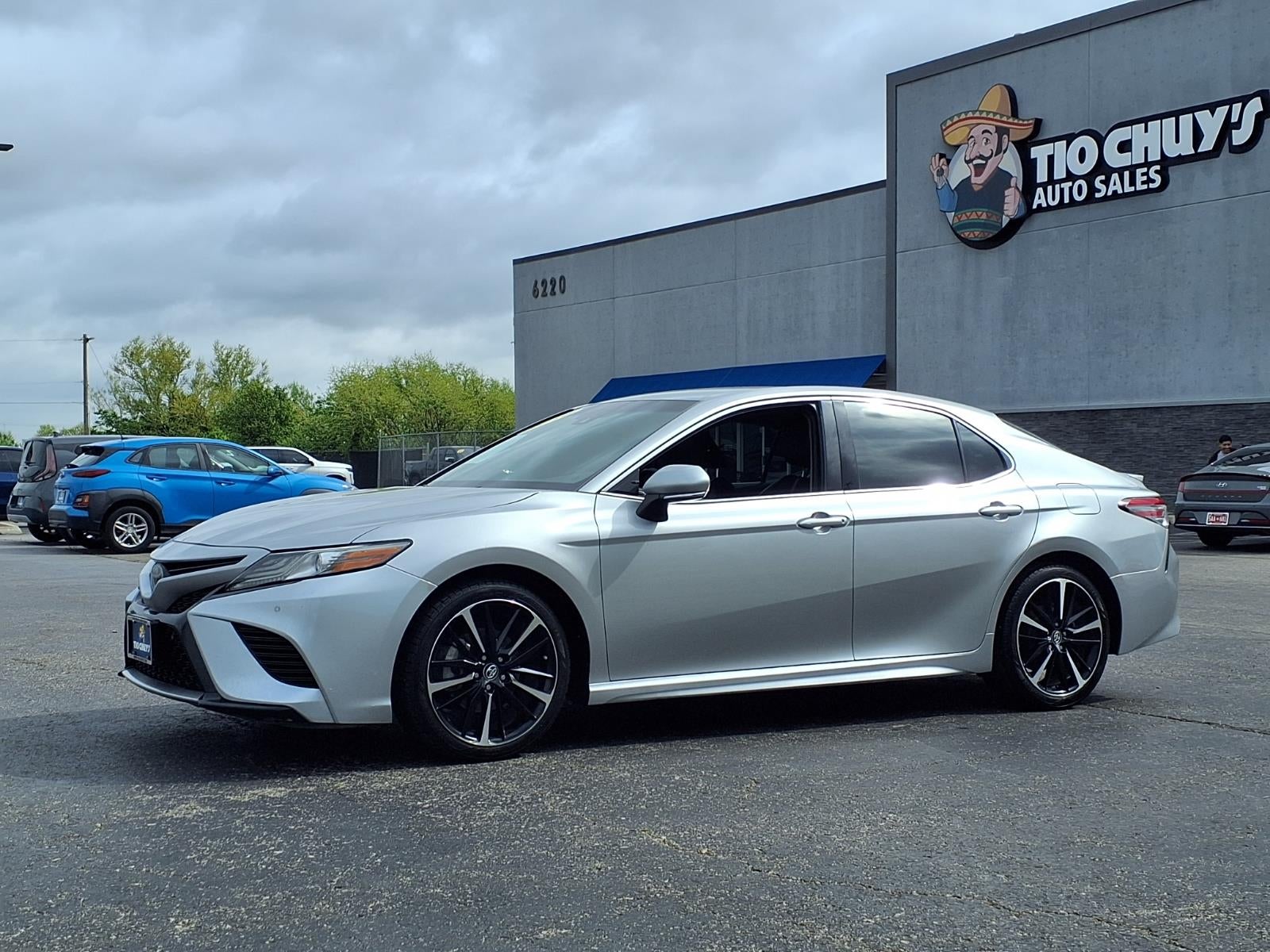 2018 Toyota Camry XSE
