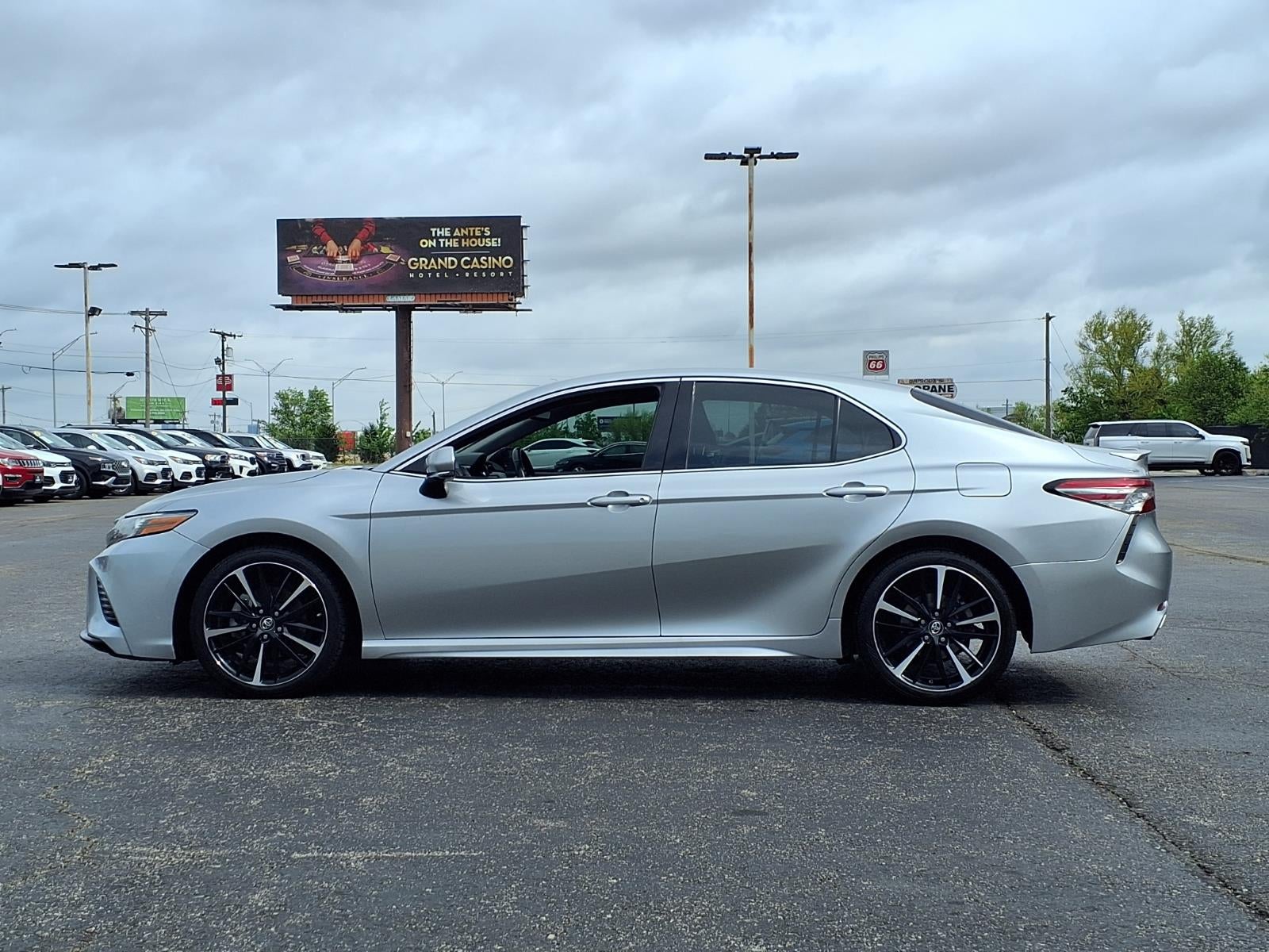 2018 Toyota Camry XSE