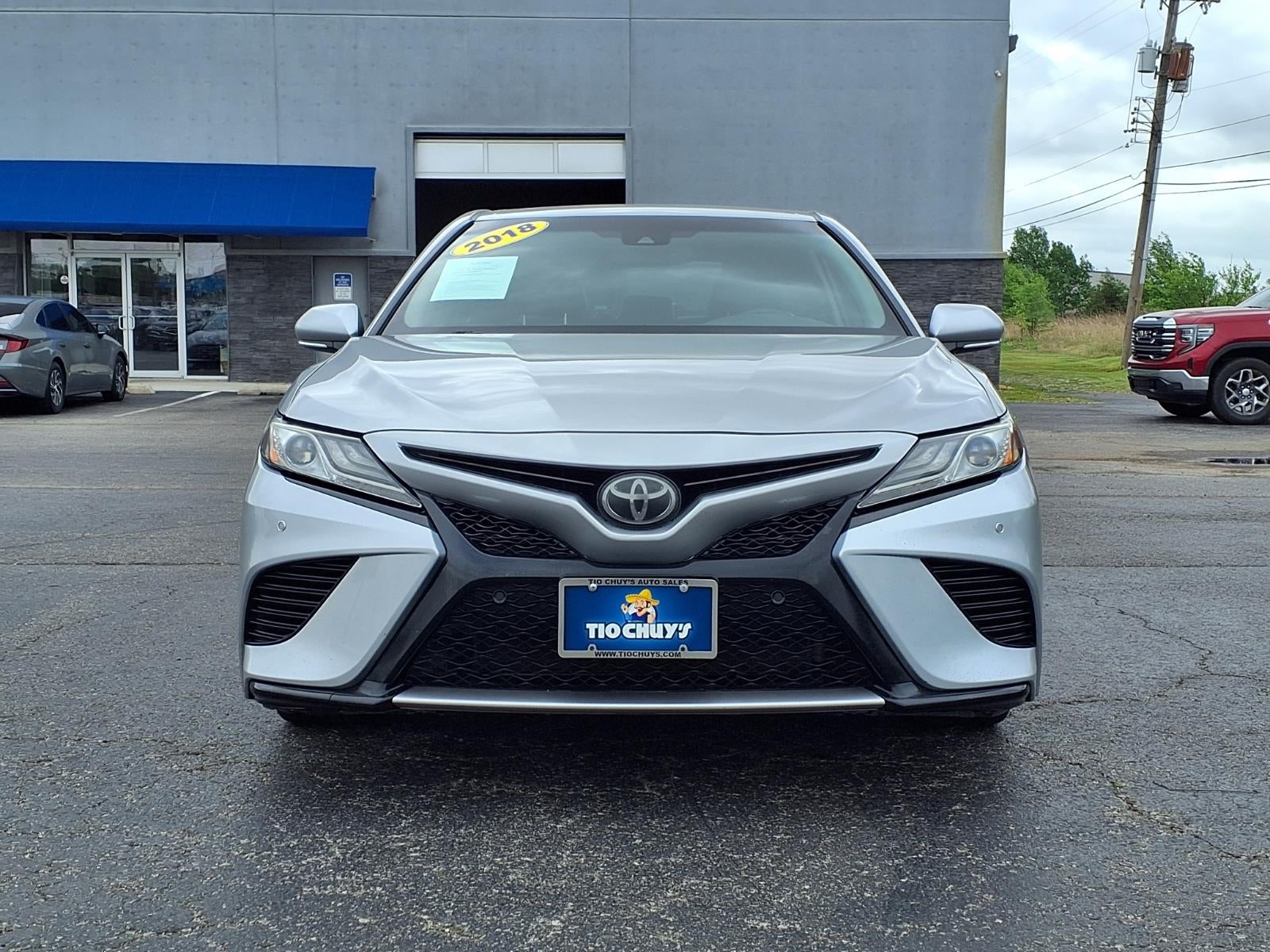 2018 Toyota Camry XSE