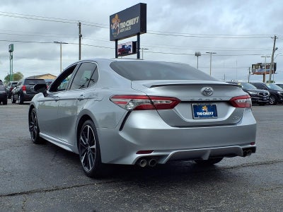 2018 Toyota Camry XSE