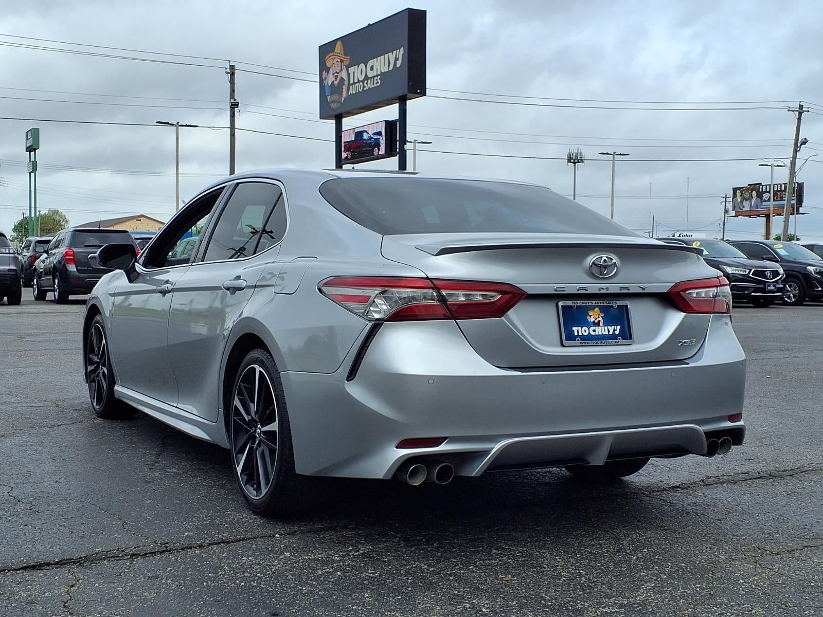 2018 Toyota Camry XSE