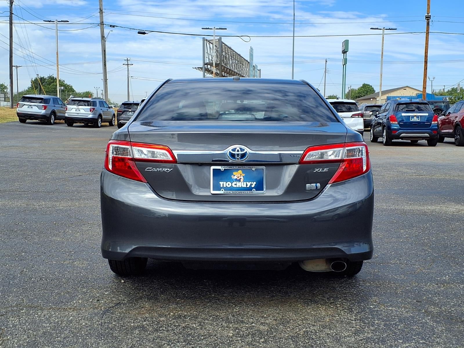 2013 Toyota Camry Hybrid Base