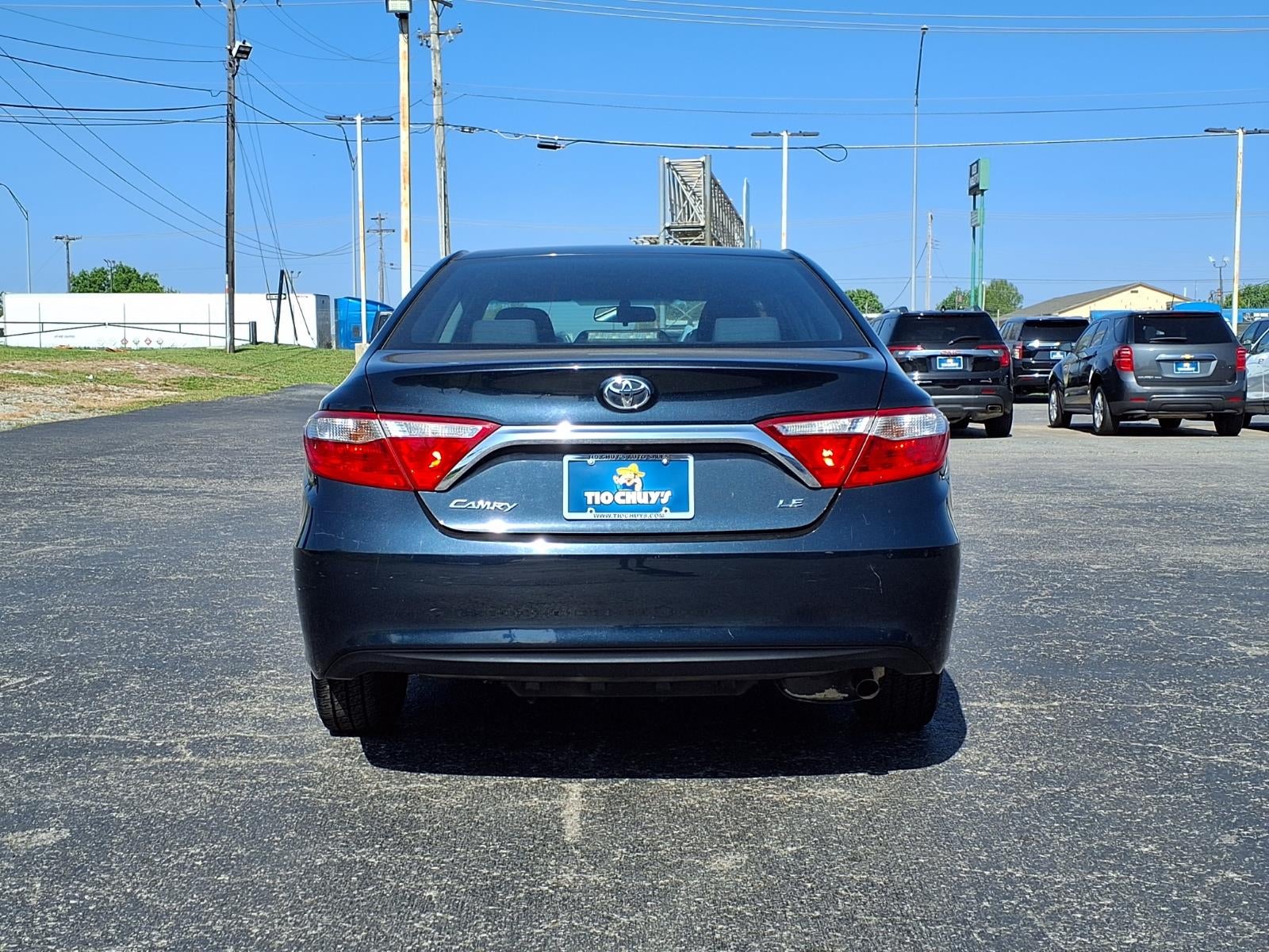 2017 Toyota Camry Base