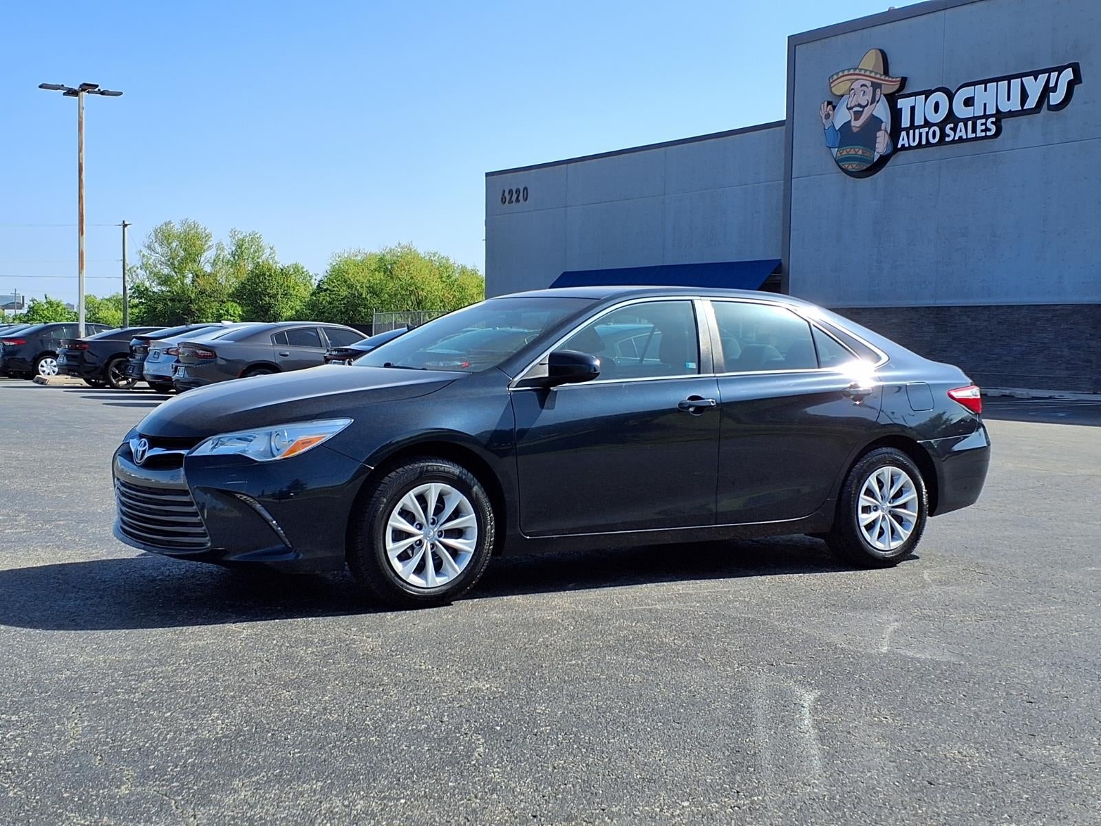 2017 Toyota Camry Base