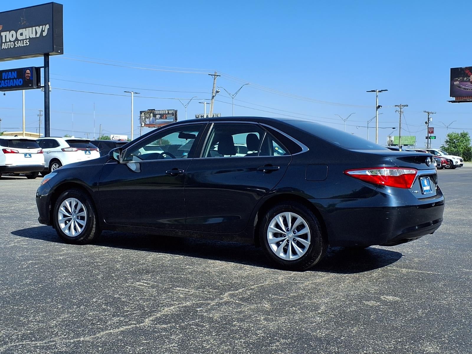 2017 Toyota Camry Base