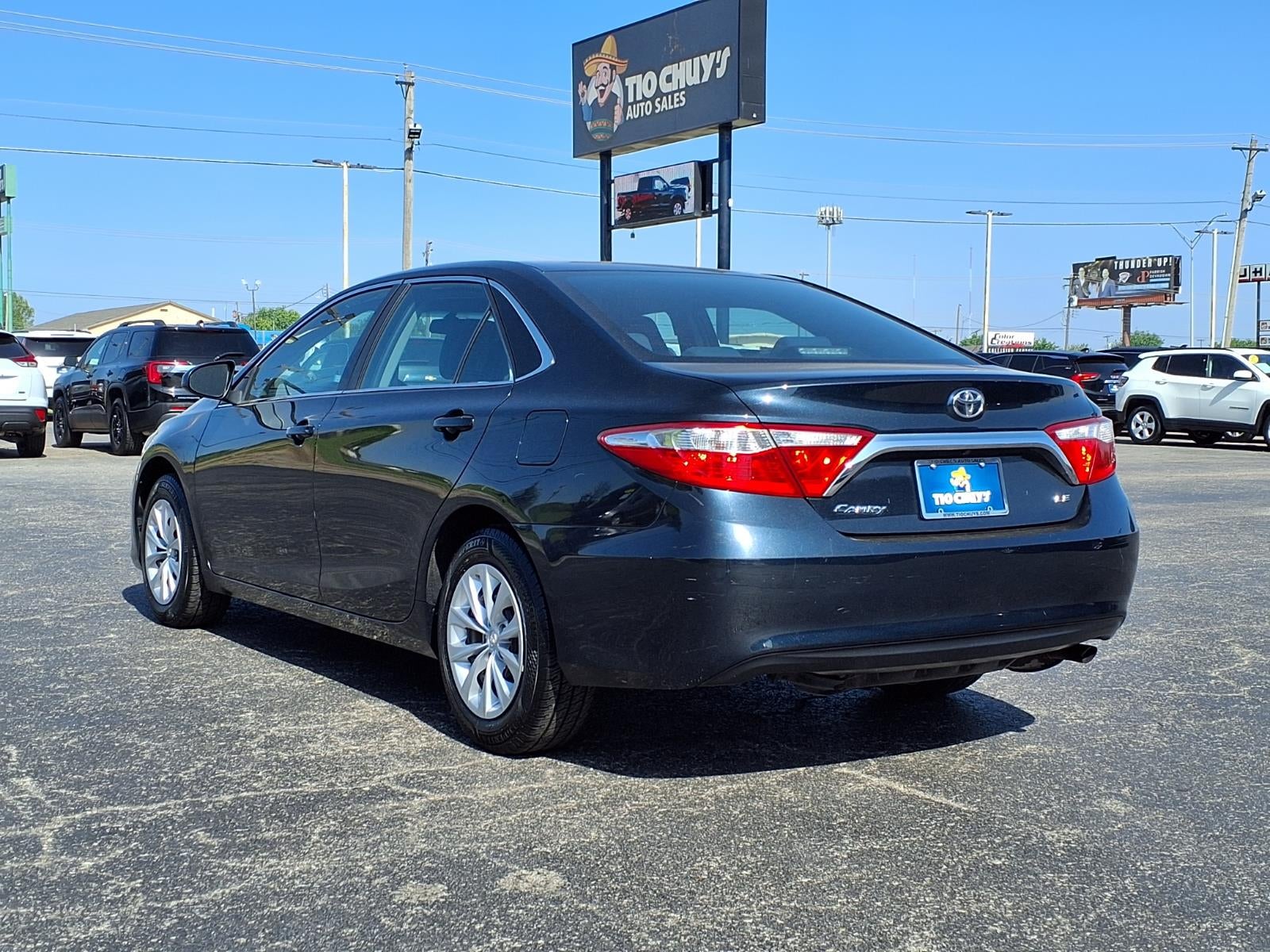 2017 Toyota Camry Base
