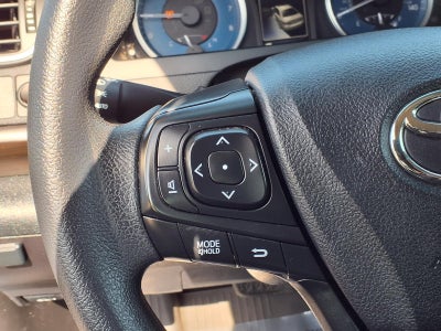 2017 Toyota Camry Base