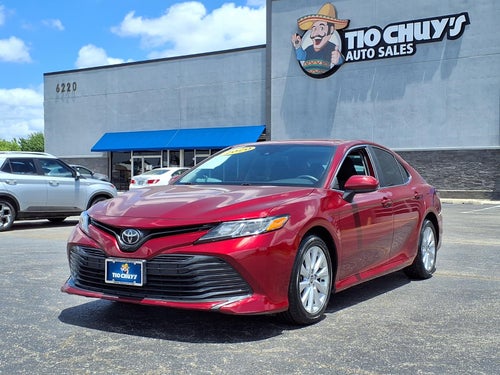 2020 Toyota Camry LE