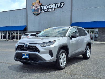 2021 Toyota RAV4 Hybrid LE