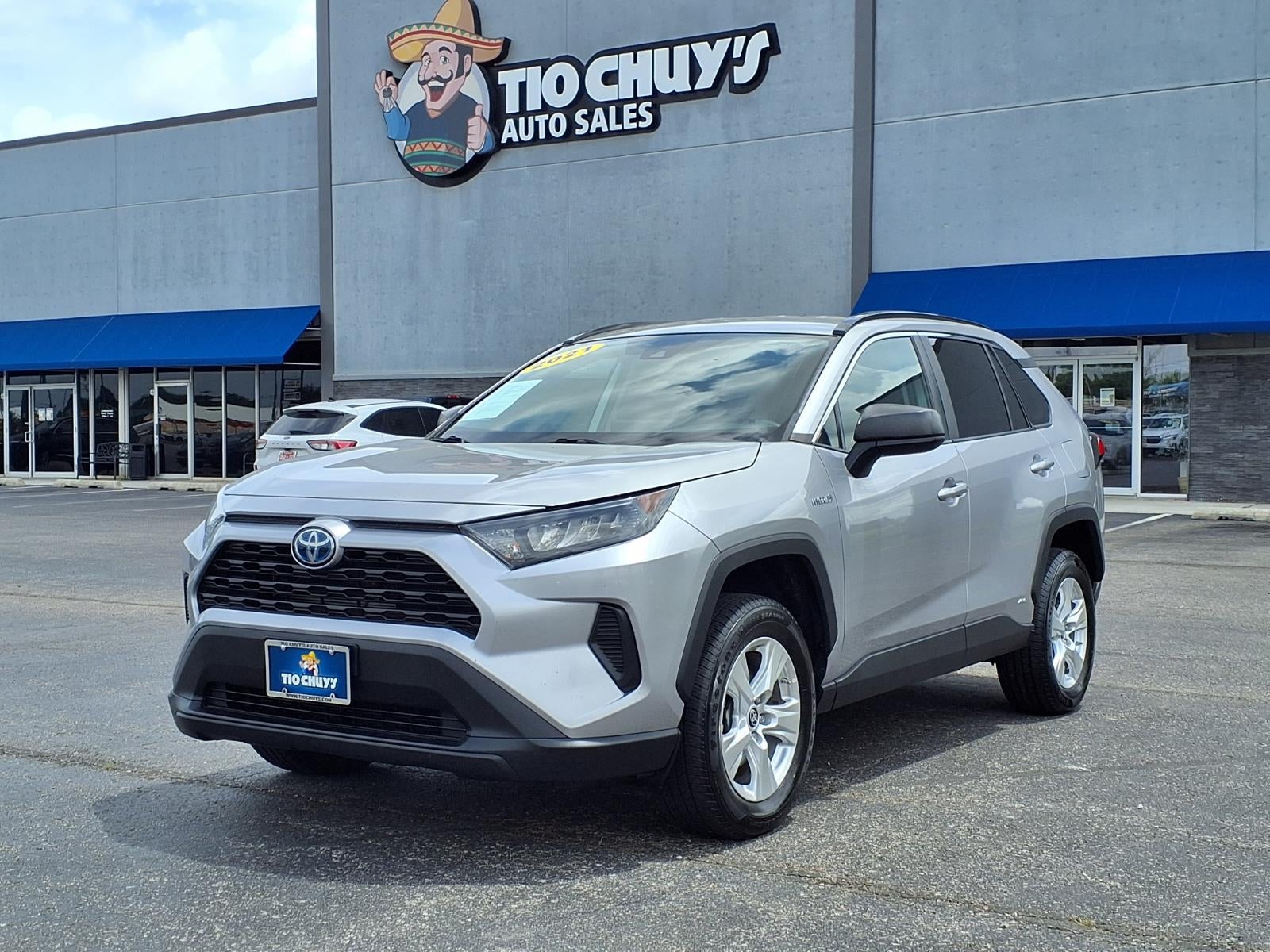 2021 Toyota RAV4 Hybrid LE