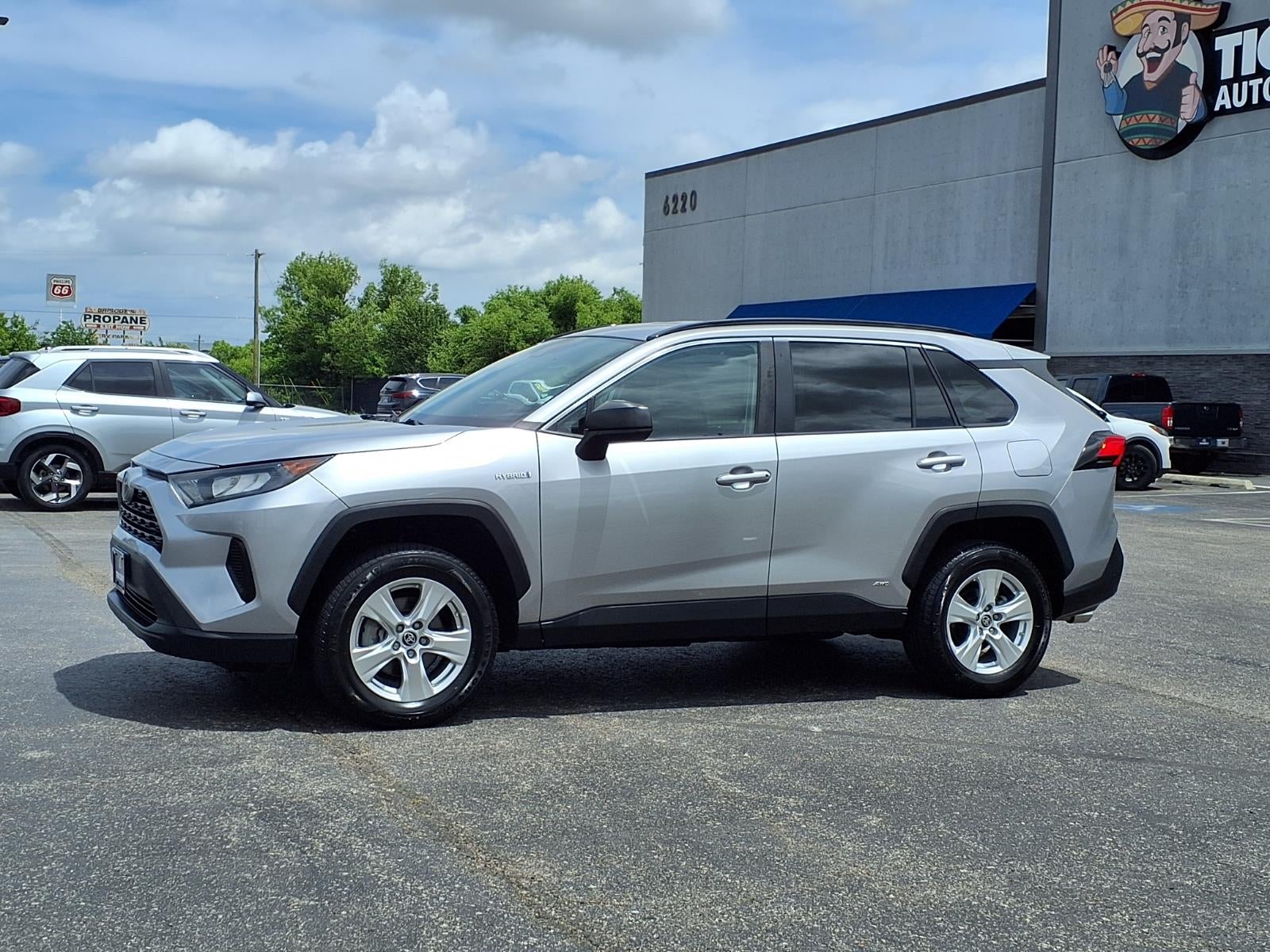 2021 Toyota RAV4 Hybrid LE