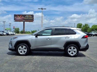 2021 Toyota RAV4 Hybrid LE