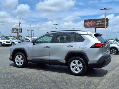 2021 Toyota RAV4 Hybrid LE