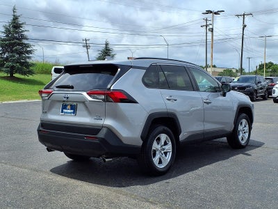 2021 Toyota RAV4 Hybrid LE