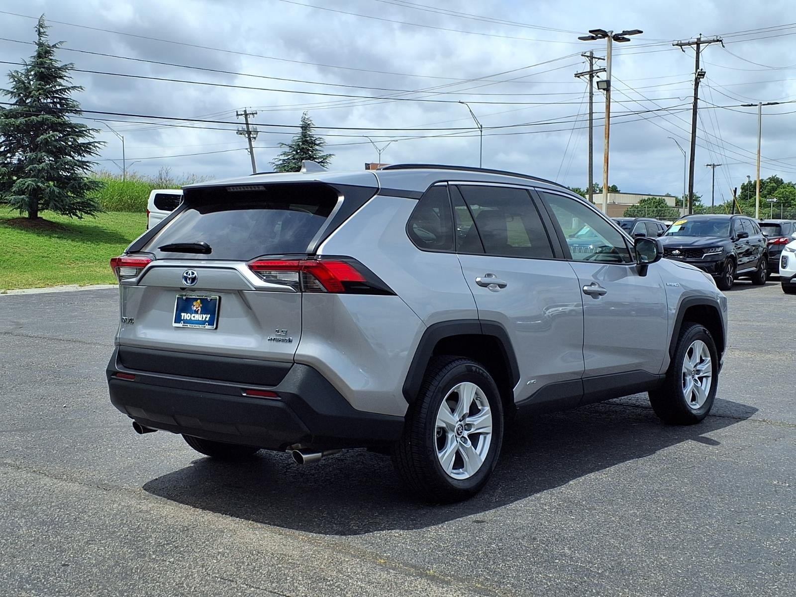 2021 Toyota RAV4 Hybrid LE