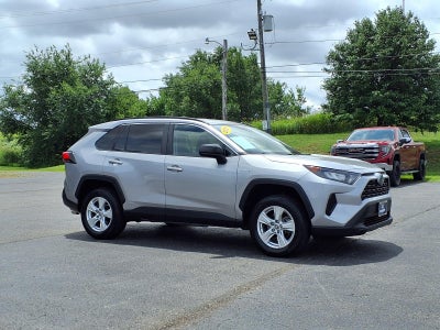 2021 Toyota RAV4 Hybrid LE