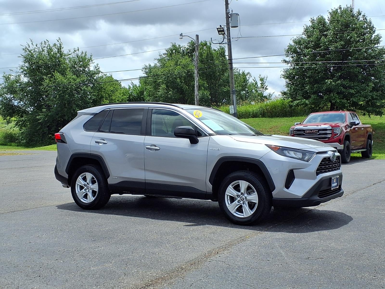 2021 Toyota RAV4 Hybrid LE