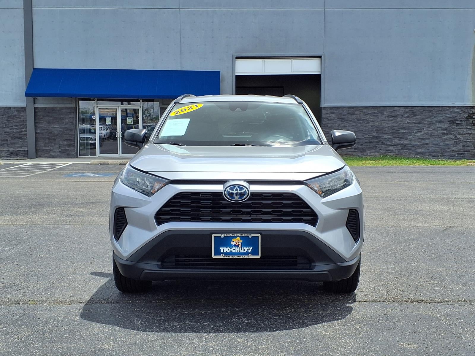 2021 Toyota RAV4 Hybrid LE