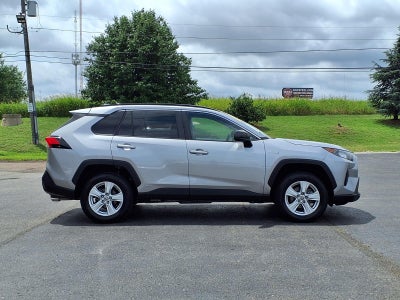 2021 Toyota RAV4 Hybrid LE