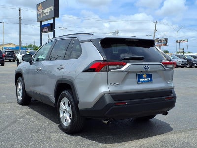 2021 Toyota RAV4 Hybrid LE