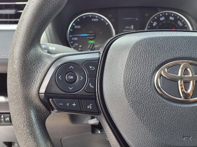 2021 Toyota RAV4 Hybrid LE
