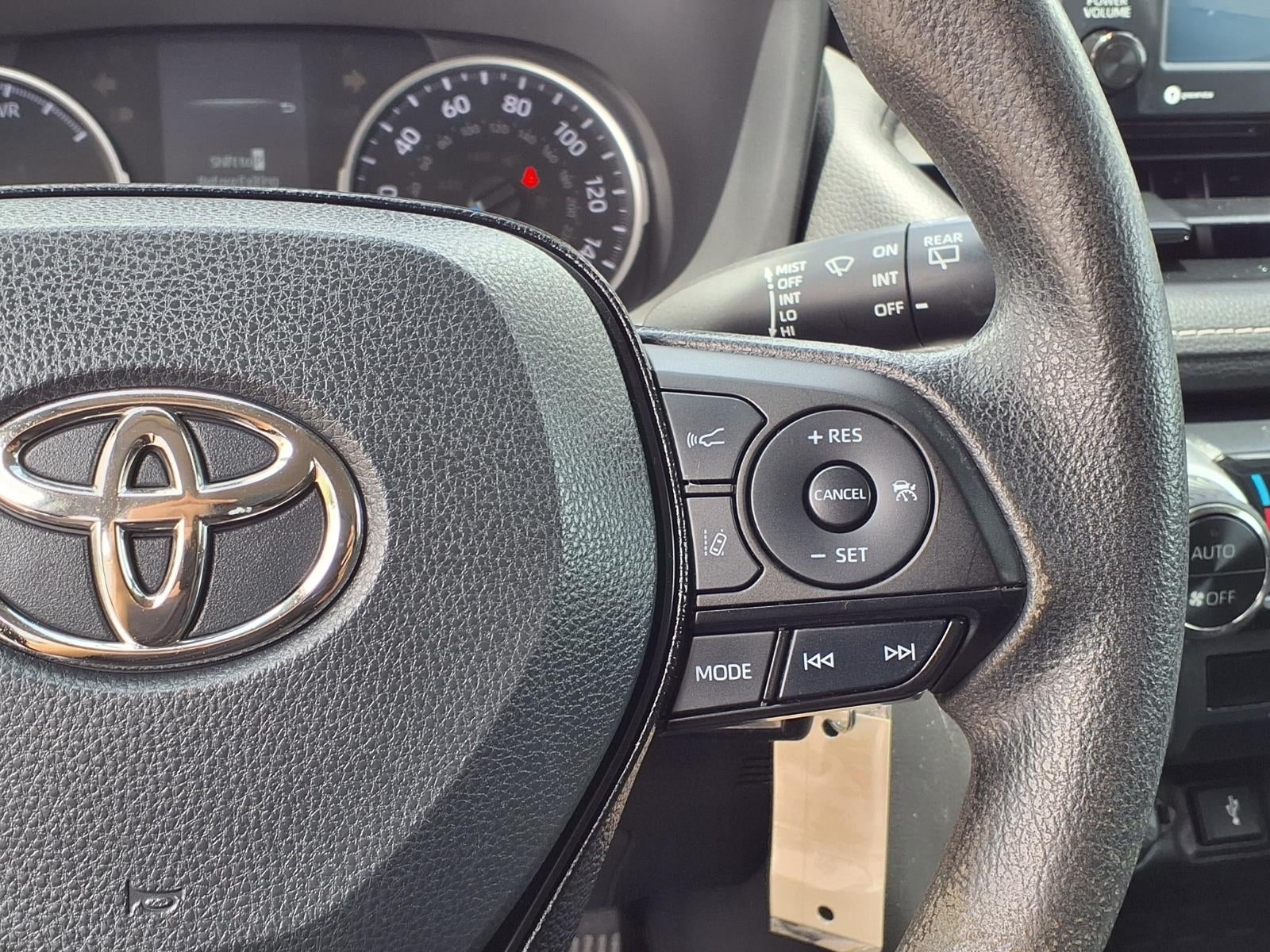 2021 Toyota RAV4 Hybrid LE