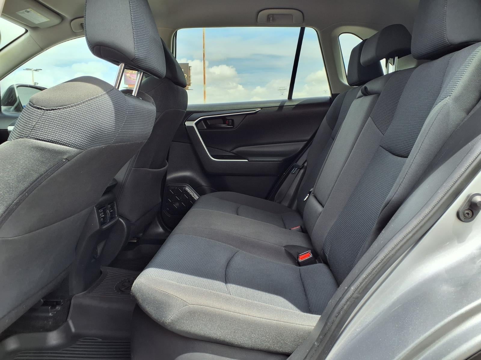 2021 Toyota RAV4 Hybrid LE