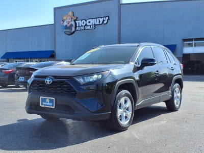 2021 Toyota RAV4 Hybrid LE