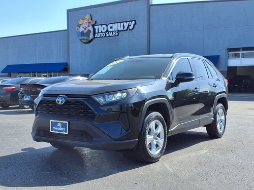 2021 Toyota RAV4 Hybrid LE