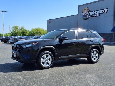 2021 Toyota RAV4 Hybrid LE