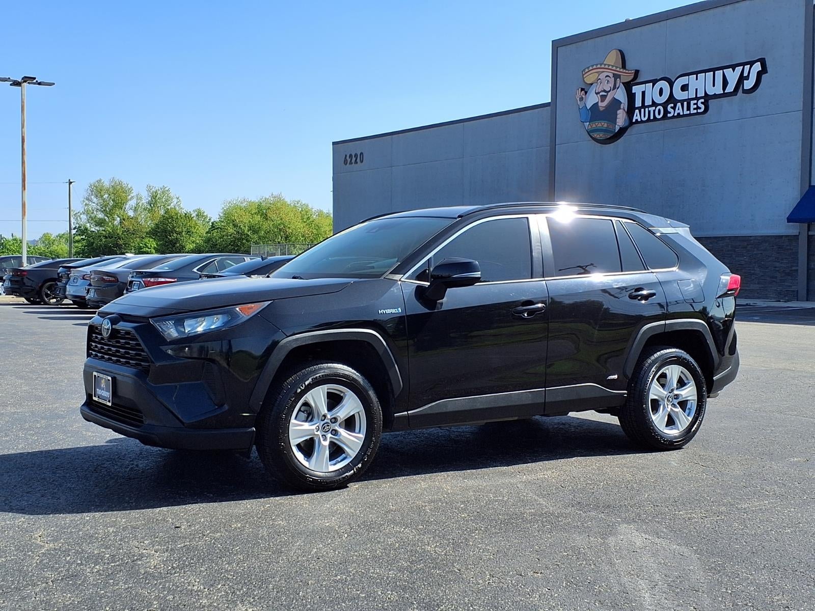 2021 Toyota RAV4 Hybrid LE