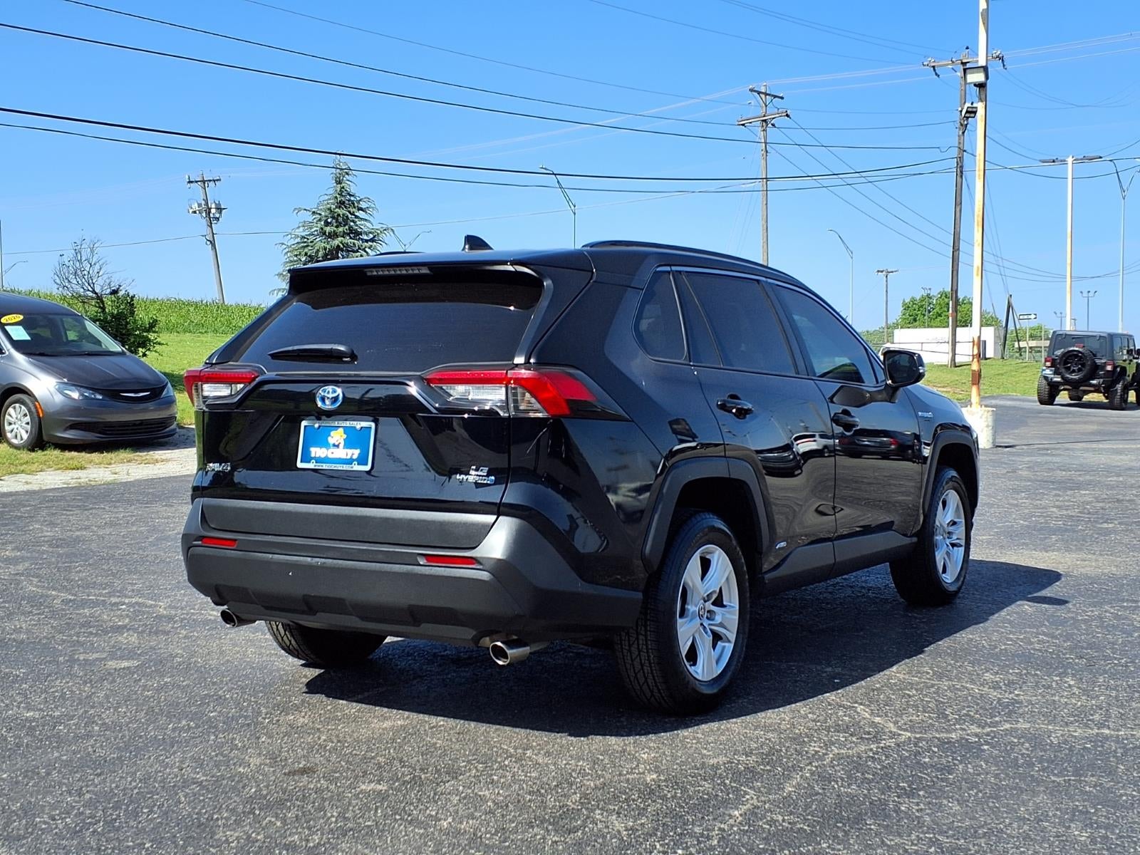 2021 Toyota RAV4 Hybrid LE