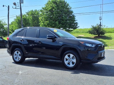 2021 Toyota RAV4 Hybrid LE