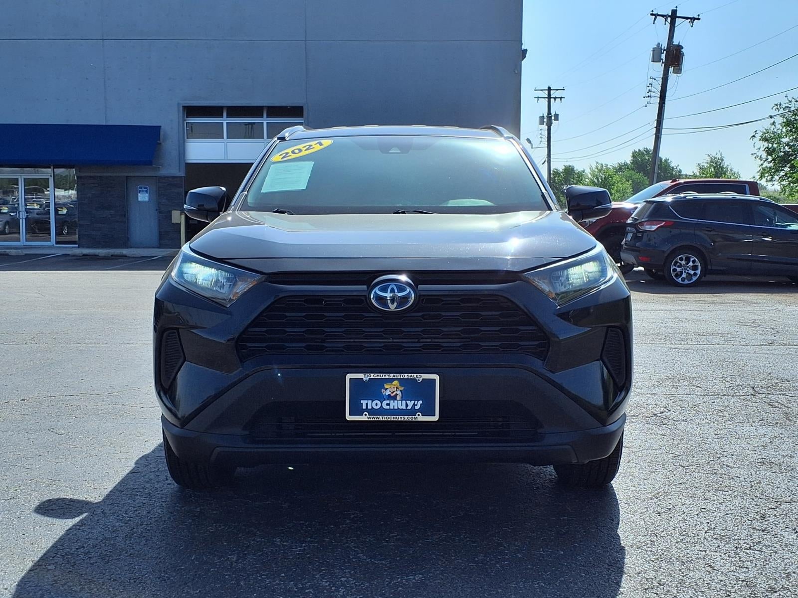 2021 Toyota RAV4 Hybrid LE