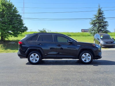 2021 Toyota RAV4 Hybrid LE