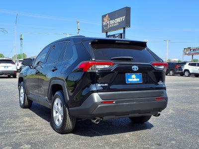 2021 Toyota RAV4 Hybrid LE
