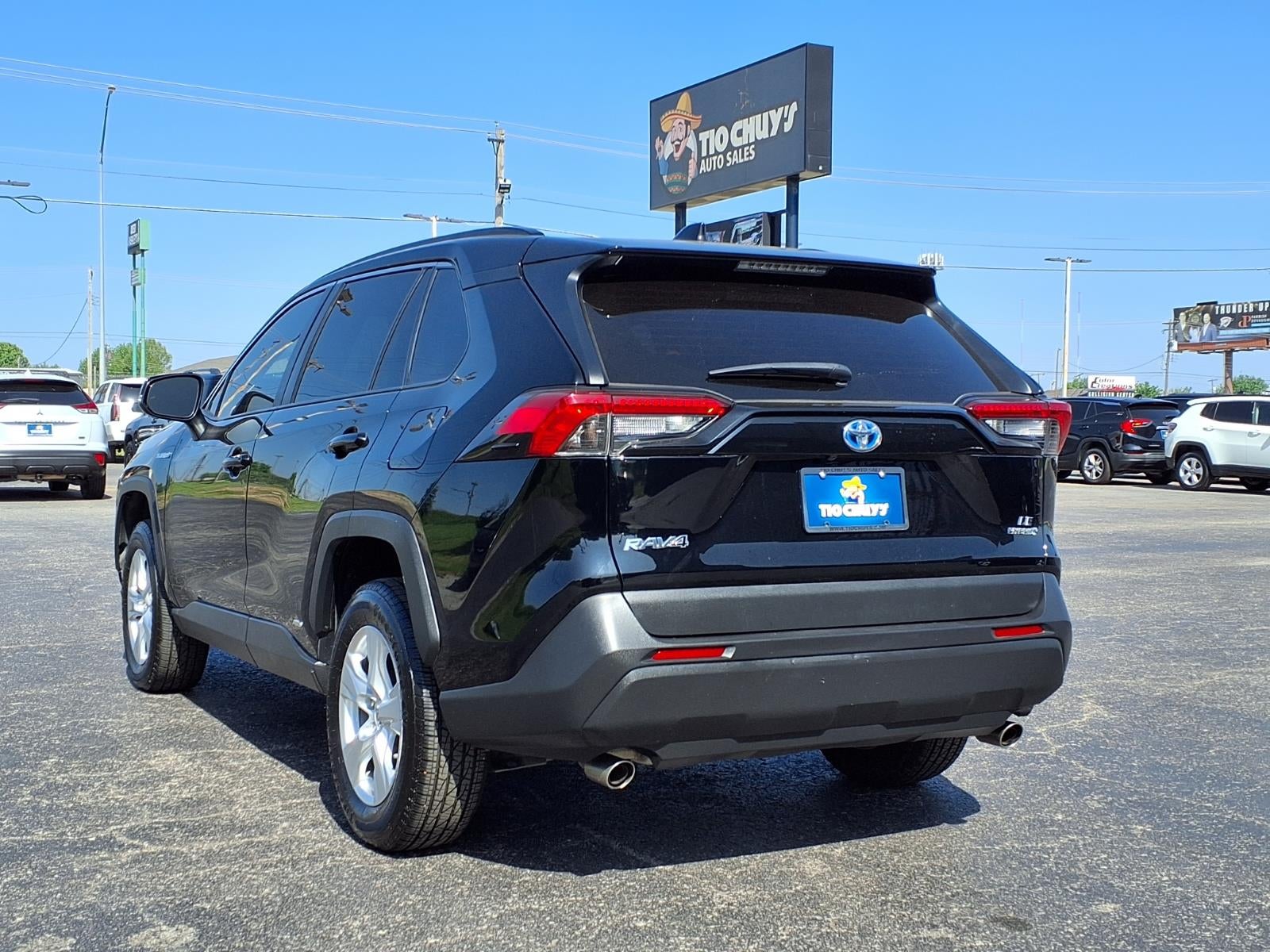 2021 Toyota RAV4 Hybrid LE