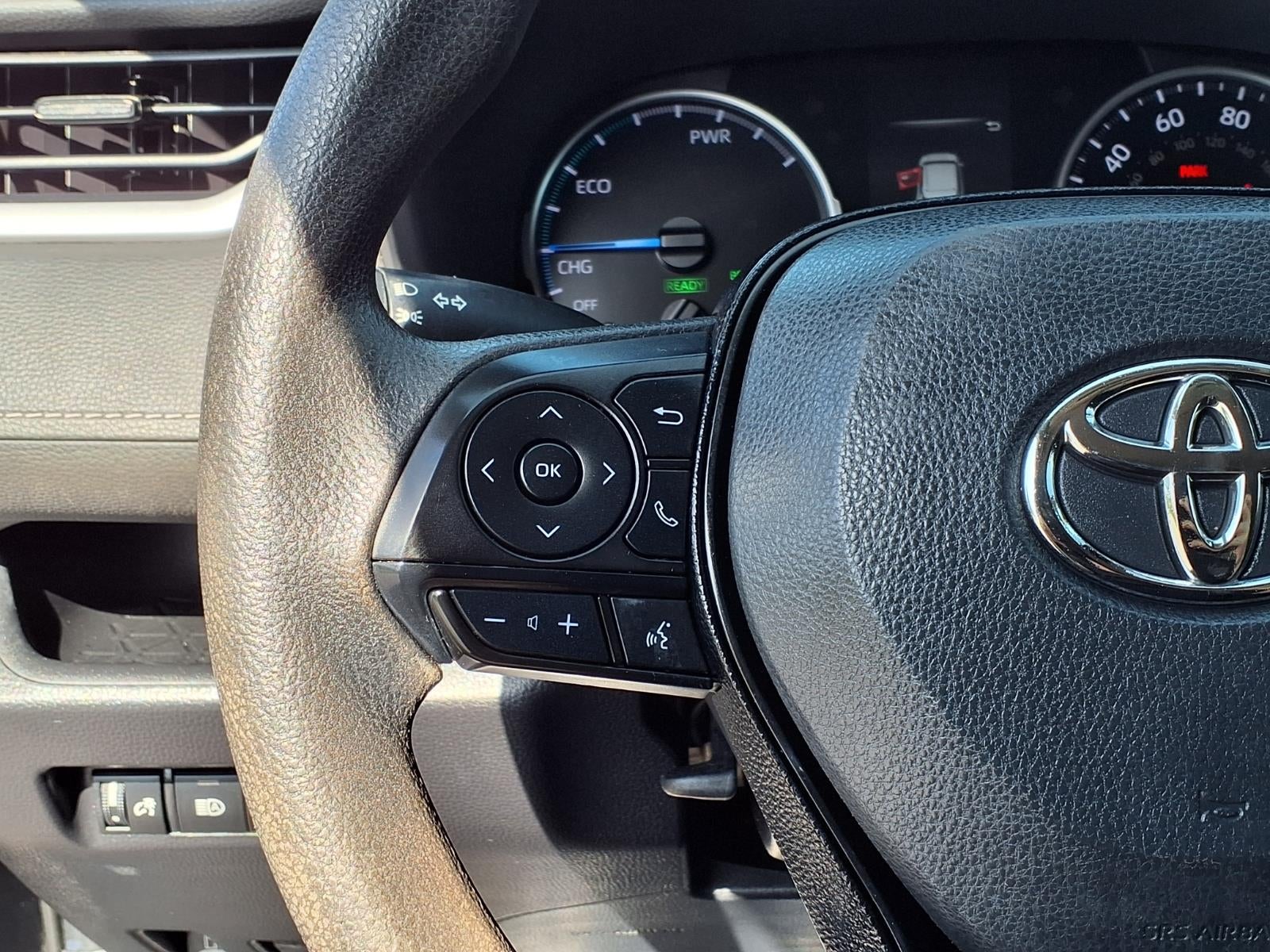 2021 Toyota RAV4 Hybrid LE