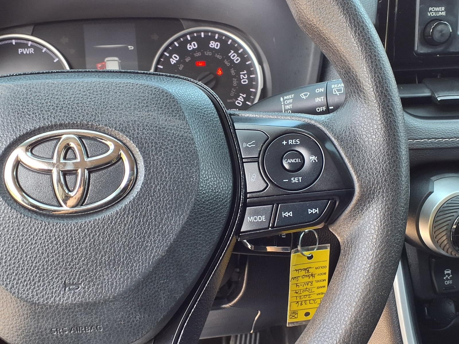 2021 Toyota RAV4 Hybrid LE